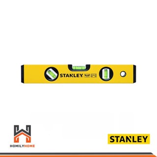 STANLEY ที่วัดระดับน้ำ Standard Box Beam 12นิ้ว (30ซม.) รุ่น STHT42796 วัดระดับน้ำ ระดับน้ำ B 4715898224082