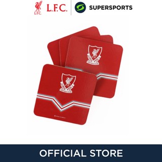 LIVERPOOL FOOTBALL CLUB Retro (แพ็ค 4 ชิ้น) ที่รองแก้ว