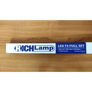 RICHLAMP LED T5 14W 6500K 950LM ( 119CM.)