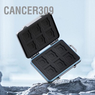 Cancer309 กล่องเคสใส่เมมโมรี่การ์ด กันน้ํา กันตก