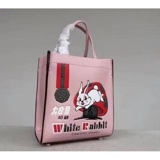 Coach CG274 Rabbit Mini Cashin Tote Bag