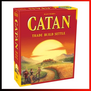 【พร้อมส่ง】CATAN เกมกระดาน 5th Edition พร้อมกล่องขยาย 99LN