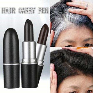 Instant Gray Root One-Time Coverage Hair Color Modify Cream Cover Up White Colour Dye Stick Temporary