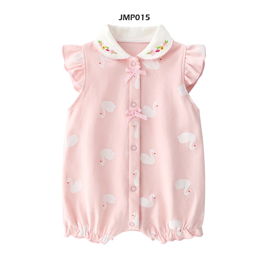 เสื้อผ้ารอมเปอร์จัมเปอร์เด็กผู้หญิง/ jmp122