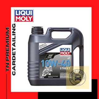 LIQUI MOLY Motorbike 4T 10W-40 Basic Street (4 ลิตร)