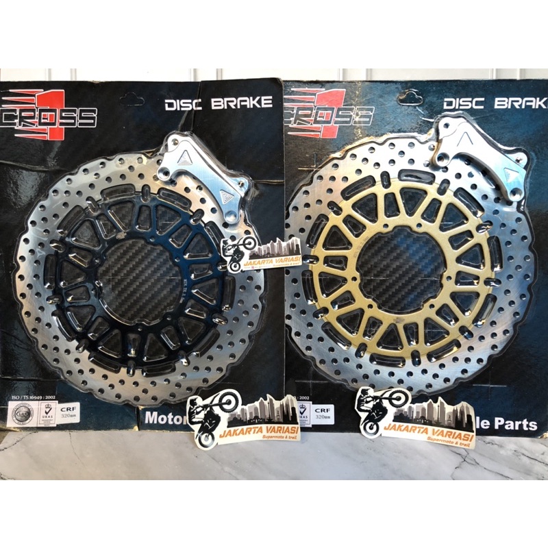 จานดิสหน้า Crf 150l klx dtracker wr155 plus ขายึด pnp supermoto trail trabas จานหน้า levar crf150 ราคา ถูกที่สุด ดีลบีเคเค แกลเลอรีภาพที่ 2
