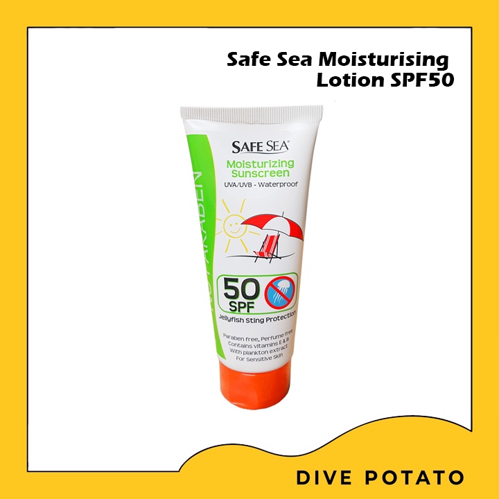 SafeSea SPF50 Lotion 100ml.