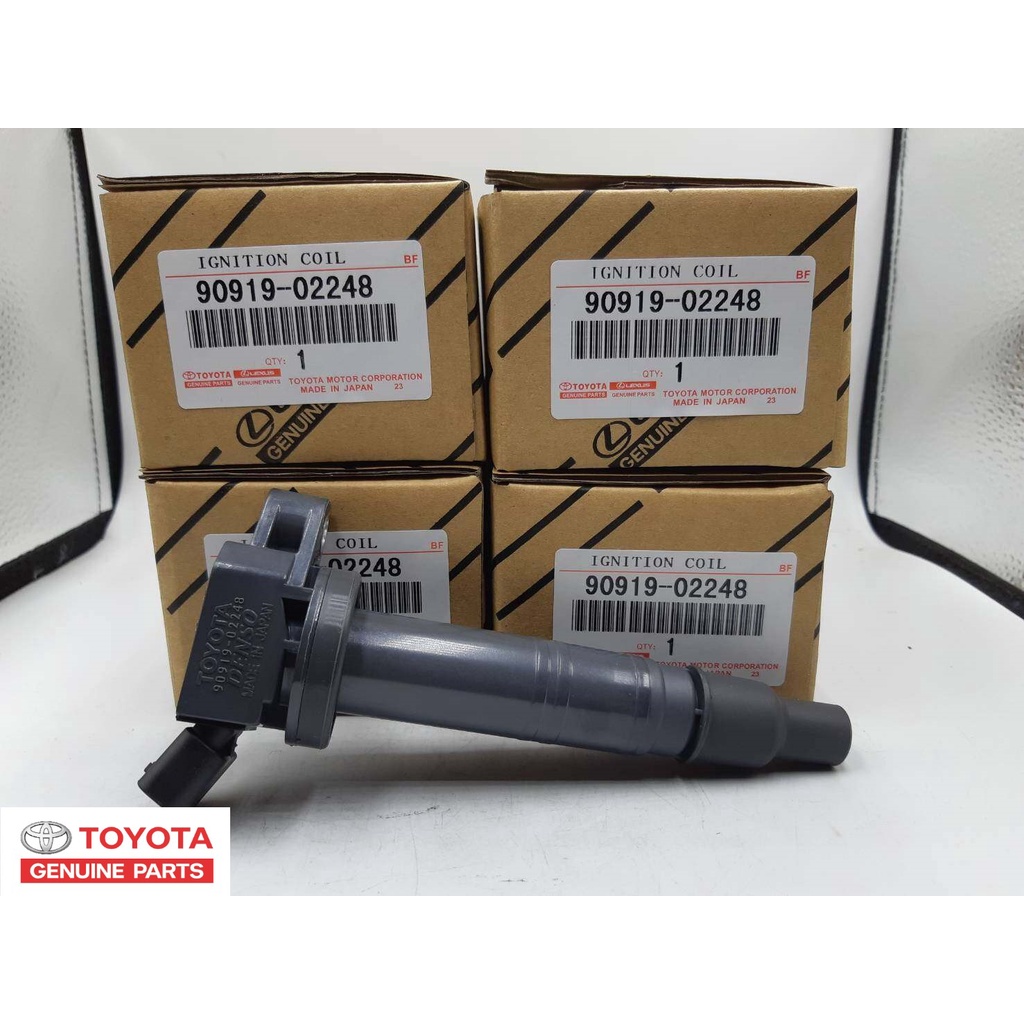 คอยล์จุดระเบิด Camry ACV40 ACV41 VIGO 2.7 FORTUNNER COMMUTER INNOVA WISH PART NO. 90919-02248 - รูปที่ 3