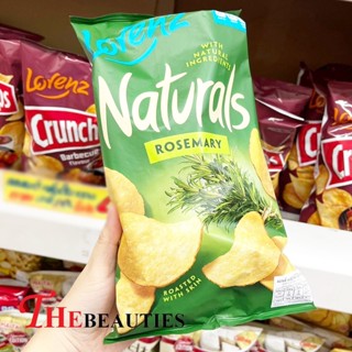 🔥🔥🔥  Lorenz Naturals Potato Chip Rosemary Flavor 100g.(Product of Germany)  Lorenz Naturals Rosemary Potato Chip