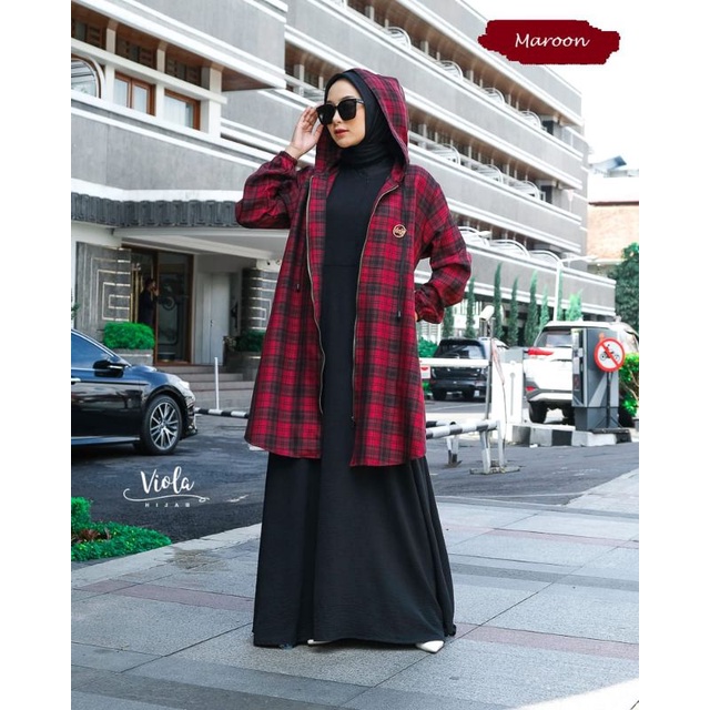 Odella Hoodie set by Viola Hijab //