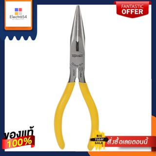 LONG-NOSE คีมปากแหลม TOP MAN 1606-150 6 นิ้วLONG-NOSE PLIERS TOP MAN 1606-150 6IN