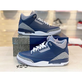 Ye2c AIR JORDAN 3 MIDNIGH NAVY Midnight Blue CT8532-401