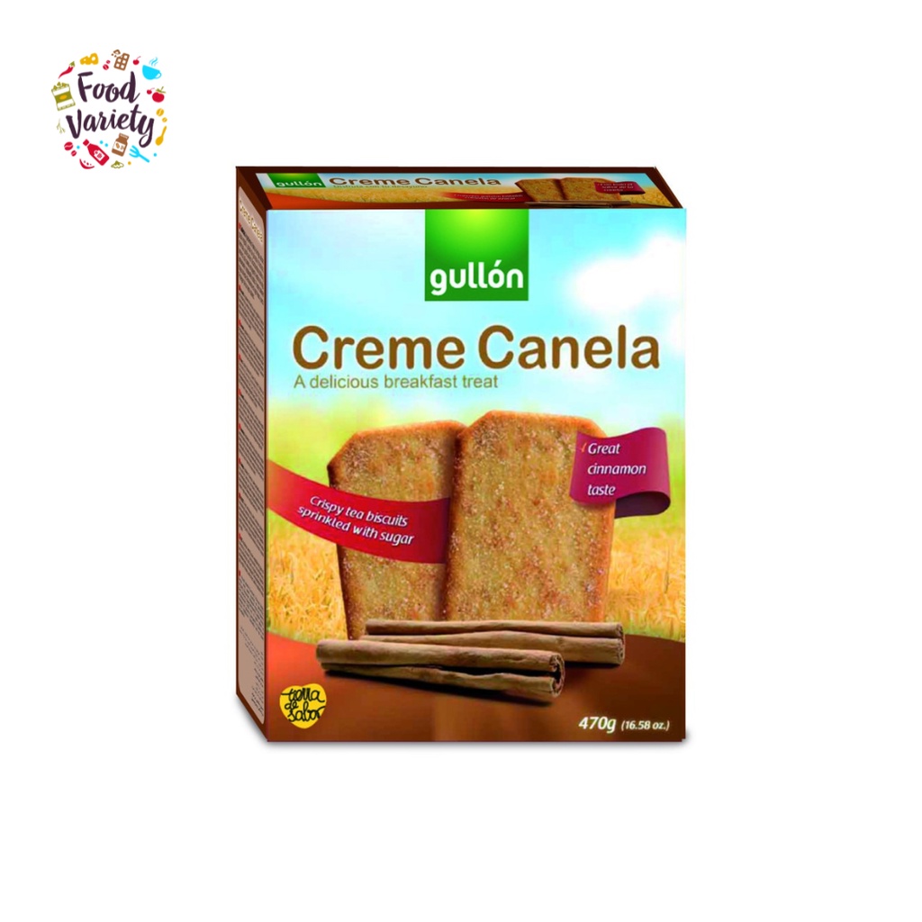 Gullon Cinnamon Chips 470g
