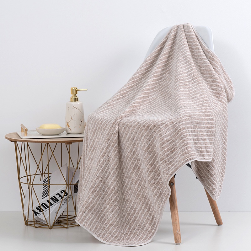 ผ้าขนหนู มีหลายสีให้เลือก Moji Towel ผ้าเช็ดตัวMoji 70x140CM