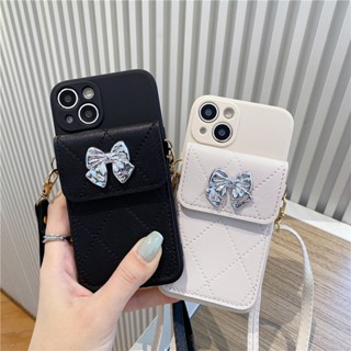 เคสโทรศัพท์มือถือ แบบนิ่ม ประดับโบว์น่ารัก หรูหรา สําหรับ Vivo V27 V27E  V25 V25E V23 V23E V21E V21 V20 SE V19 V17 NEO V5S V5 V7 Plus Lite V9 V11 V15 V11i S1 X50 X60 X70 X80 Pro Y91 Y91i Y93 Y95 เคส