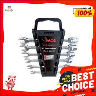 OPEN ประแจปากตาย HACHI 6 ชิ้น/ชุดOPEN END WRENCH HACHI 6EA/SET