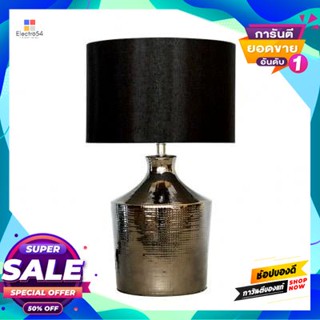 Lamp โคมไฟตั้งโต๊ะ (E14x1) LUZINO รุ่น NL10385 สีดำTable Lamp (E14x1) LUZINO NL10385 Black