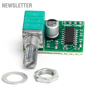 Newsletter PAM8403 5V โมดูลเครื่องขยายเสียงดิจิตอลขนาดเล็กพร้อมสวิตช์ USB Powered 3W +