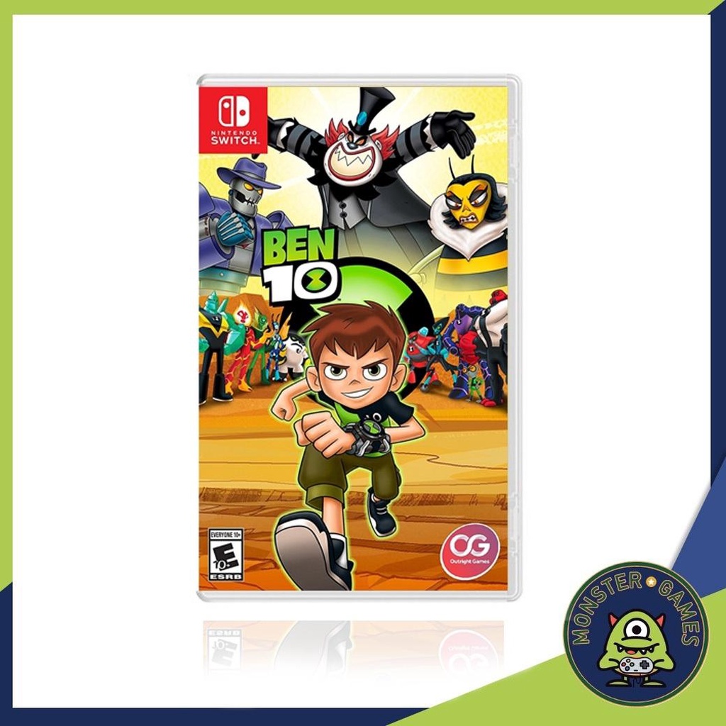 Ben 10 Nintendo Switch Game แผ่นแท้มือ1!!!!! (Ben10 Switch)(Ben Ten Switch)