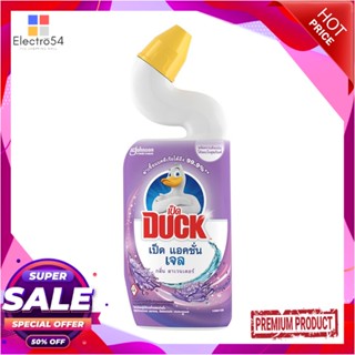 LIQUID น้ำยาทำความสะอาดฆ่าเชื้อสุขภัณฑ์ เป็ด 500ml LAVENDERLIQUID CLEANING DISINFECTANT TOILET DUCK 500ml LAVENDER