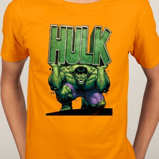 Incredible hulk Marvel Avengers Groot endgame ironman thor T-Shirt shirt Adult Kid Size Short Sleeve cotton Ready S_02