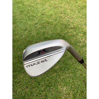 ไม้กอล์ฟ เหล็กเวดจ์ golf Wedge Mazel iron Forced CNC Milling face แบบเต็มหน้า 100%