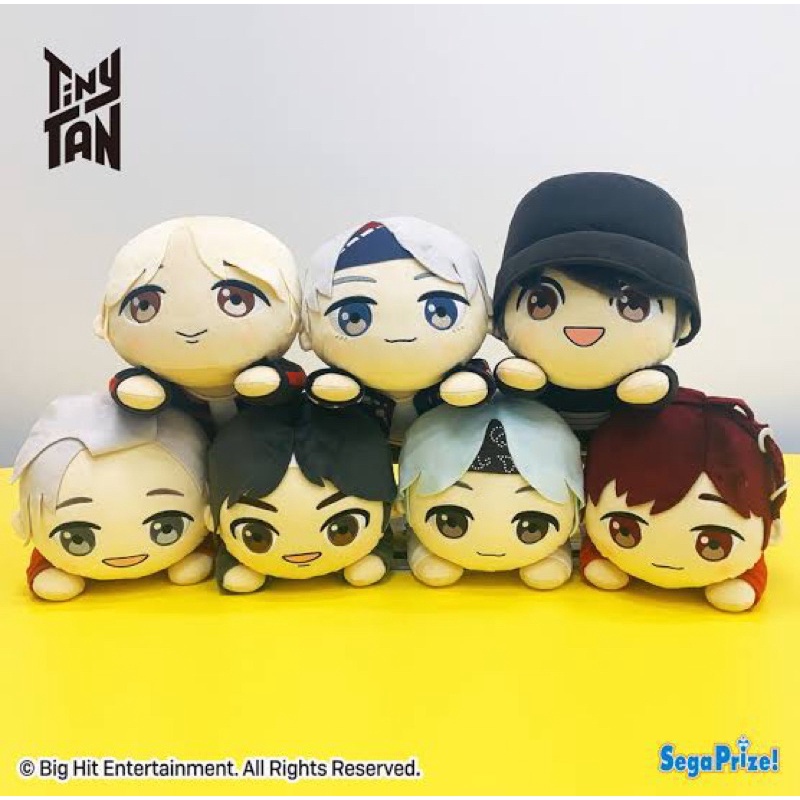 BTS tinytan mega doll mic drop