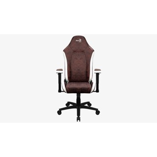 AEROCOOL - GAMING CHAIR CROWN BURGUNDY RED เก้าอี้เกมมิ่ง รับประกัน 1 ปี