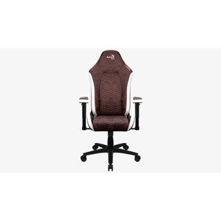 AEROCOOL - GAMING CHAIR CROWN BURGUNDY RED เก้าอี้เกมมิ่ง รับประกัน 1 ปี