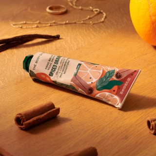 พร้อมส่ง The body shop spiced orange hand cream 30ml