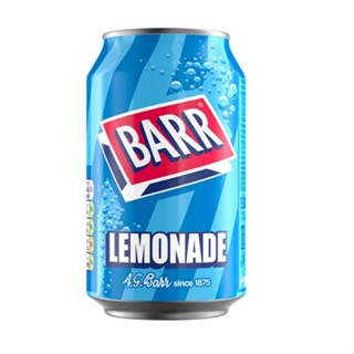 Barr Lemonade 330ml เลมอน เครื่องดื่ม เครื่องดื่มโซดาเลมอน