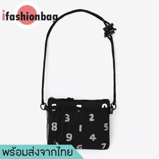 ifashionbag(IF1797) กระเป๋าสะพายใบเล็กลายสกีน"ตัวเลข" ใส่มือถือได้