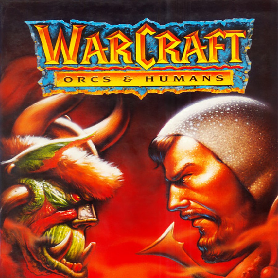 Warcraft Orcs and Humans Pc GAME Shopee Thailand