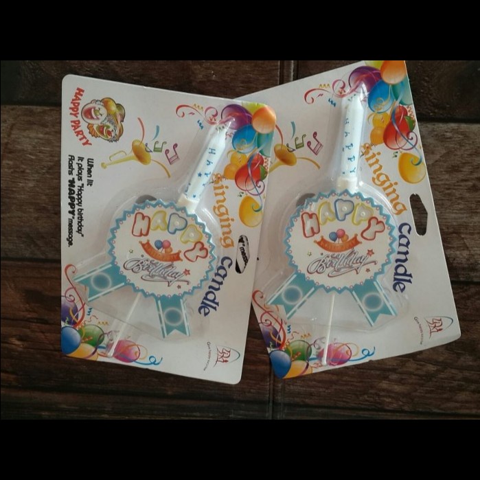 ท็อปเปอร์เค้ก Happy HBD ท็อปเปอร์ HBD น่ารัก