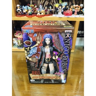 (DxF) แท้100% นิโค โรบิน Nico Robin Film Red DxF the grandline lady แมวทอง One piece วันพีช Model โมเดล Figures ฟิกเกอร์