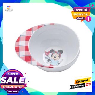 Bowl ชามเด็ก Mickey Road Trip Superware รุ่น B 6044-3.5ChildrenS Bowl Mickey Road Trip Superware Model B 6044-3.5