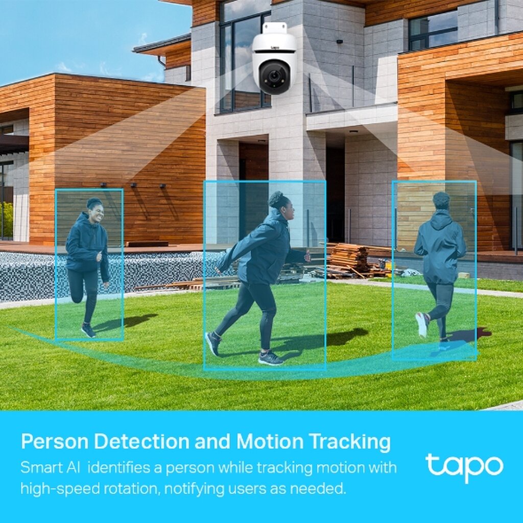 🛵มีส่งด่วน💨  TP-LINK TAPO C500 PAN TILT Security WiFi Camera กล้องวงจรปิดภายนอก รับประกัน 2 ปี