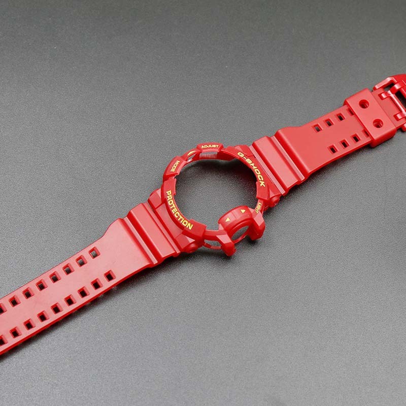 ชุดซิลิโคนสายยางพร้อมสกรูเคสและเครื่องมือสําหรับ GA-400 GD-400 GBA401 อุปกรณ์เสริมนาฬิกา ราคา ถูกที่สุด ดีลบีเคเค แกลเลอรีภาพที่ 6