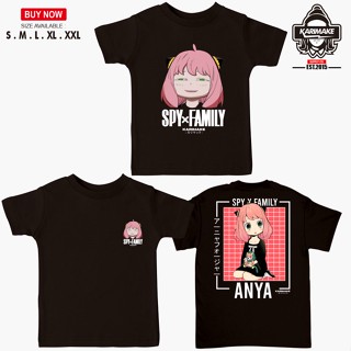 เสื้อยืด ลายการ์ตูนอนิเมะ Karimake SPY X FAMILY ANYA FORGER V2_05