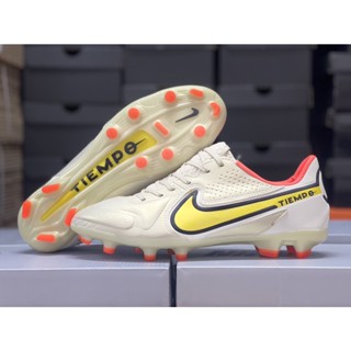 รองเท้า ฟุตบอล สตั๊ด รองเท้าฟุตบอล รองเท้าสตั๊ด NIKE TIEMPO LEGEND 9 มีบริการเก็บเงินปลายทาง Size 38-45 รูปสินค้าจริง