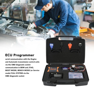 Tool House.ay โปรแกรมเมอร์ ECU Tricore Clone บำรุงรักษาชิปจูน DTC กำจัดรหัส OBD2 อ่านเขียนเครื่องมือ US Plug 100-240V