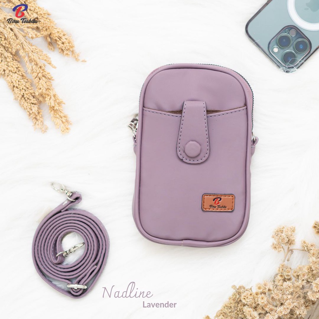 Sling phone Nadline Bag by biru Antem