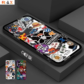 เคสโทรศัพท์มือถือ ซิลิโคนนุ่ม ลายอะนิเมะโจรสลัดทะเล R&amp;X แฟชั่น สําหรับ Infinix Note 12 G96 Hot 20S Note11 Hot11S NFC Hot12 Play 12Pro 10Play 9Play Hot 0T 10S Smart 6 Smart5