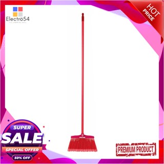 PLASTIC ไม้กวาดน้ำพลาสติกด้ามยาว ตราสมอ สีฟ้าPLASTIC BROOM WITH LONG HANDLE ANCHOR LIGHT BLUE