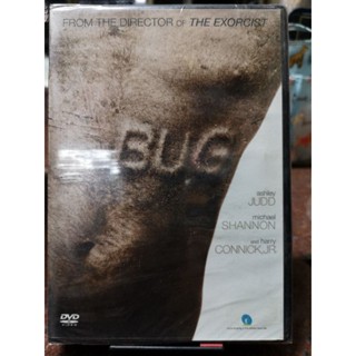 DVD : BUG (2006) บั๊ก มหาภัย...หลอนเฉียดนรก " Ashley Judd , Michael Sannon "