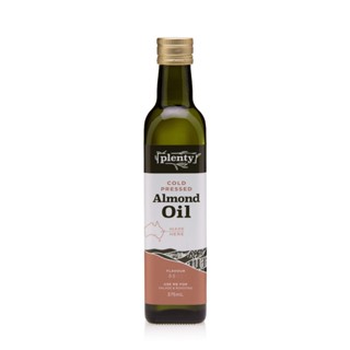 COLD PRESSED ALMOND OIL Plenty 375 ml.