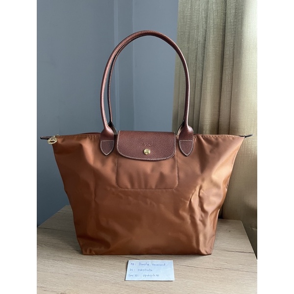 Longchamp size M หูยาว มือสองเหมือนใหม่