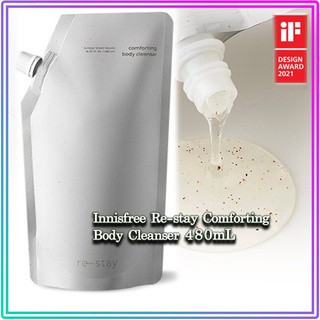 innisfree Restay Comforting Body Cleanser 480ml(Refill)