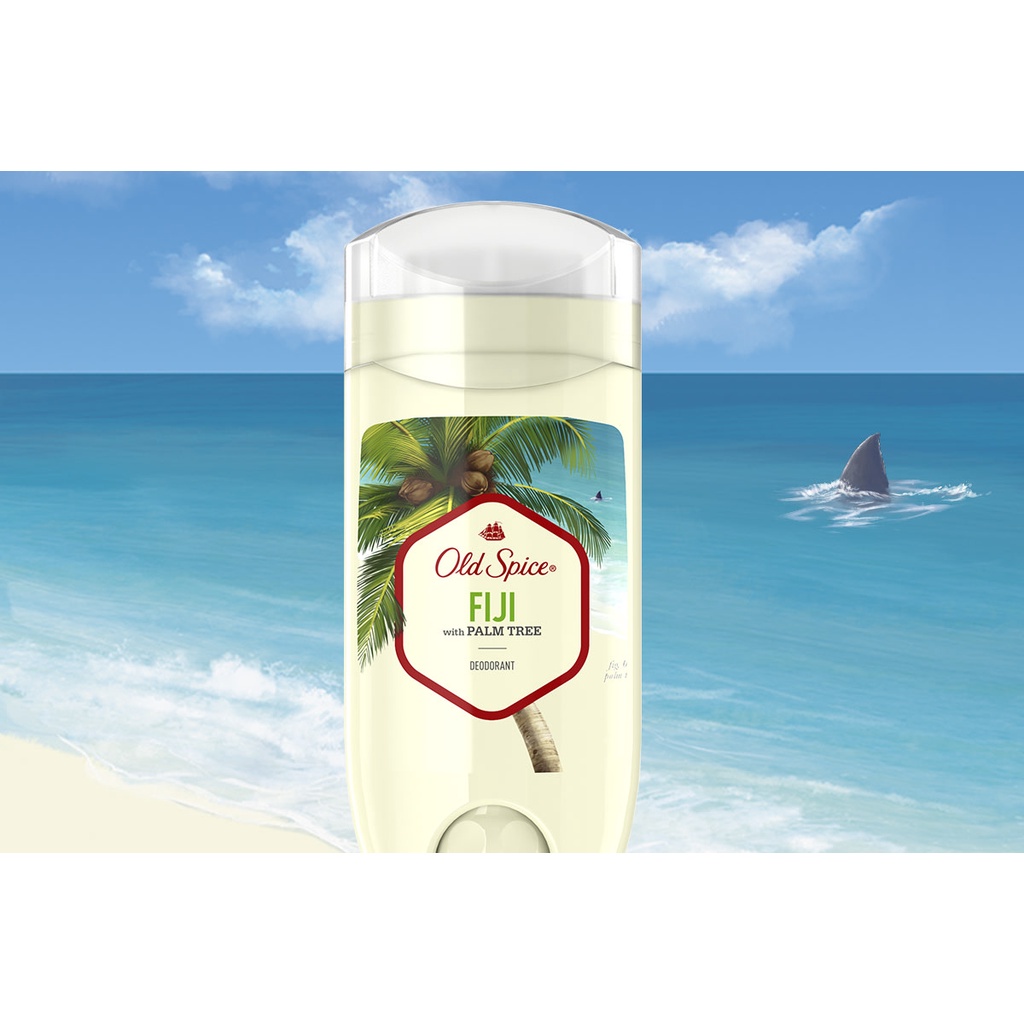 Old Spice Fiji โรลออน ระงับกลิ่นกาย ระงับเหงื่อ รูปที่ 6