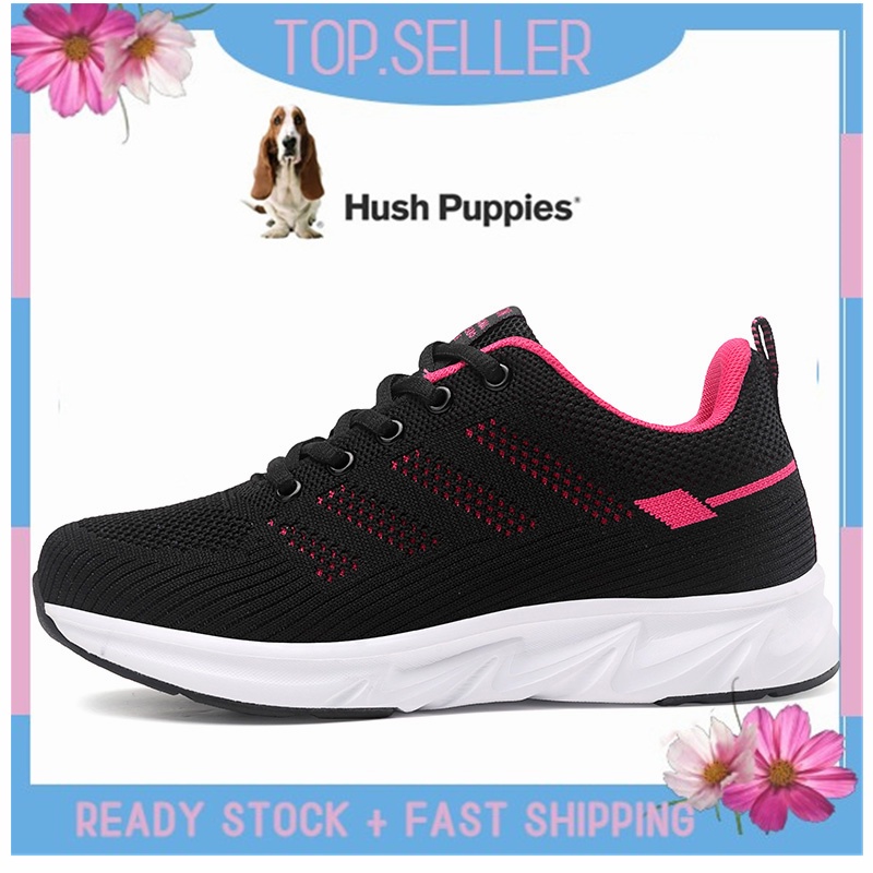 Hush Puppy รองเท้าผู้หญิง Hush Puppies Womens Mercy Slip on Flat รองเท้าผู้หญิงรองเท้ากีฬาผู้หญิงรอง